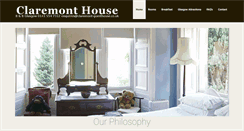Desktop Screenshot of claremont-guesthouse.co.uk
